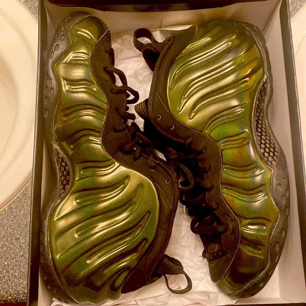 Nike Air Foamposite one  “Legion green”